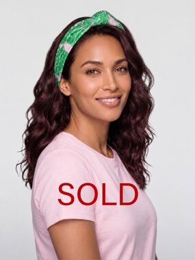 🆕💕🌴LILLY PULITZER🌴TWISTED HEADWRAP/LETS GO BANANAS